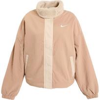 (WMNS) Nike Woven Fleece-Lined Jacket 'Hemp Sanddrift' Women's DQ6847-200 S