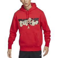 Nike Ja Club Fleece Basketball Hoodie Asia Sizing 'University Red Gold' Men's FZ1039-657 XL