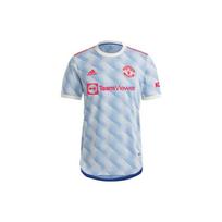adidas Manchester United 21/22 Away Authentic Jersey 'Cloud White' Men's GM4622 L