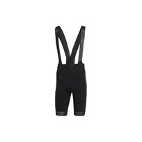 Men's adidas The Adiv Bib Solid Color Logo Embroidered Cycling Shorts Black H51171 XL