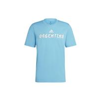 adidas Argentina World Cup 2022 T-Shirts 'Blue' Men's HD6380 XS