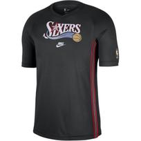 Nike Philadelphia 76ers 2025/26 Hardwood Classics NBA Dri-FIT T-Shirt 'Black' Men's HQ6399-010 XXL