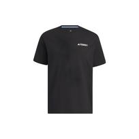adidas Terrex Campyx Graphic T-Shirt Asia Sizing 'Black White' Men's IC1948 M