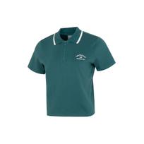 (WMNS) New Balance Athletics Half Zip Polo Shirt Asia Sizing 'Green' Women's NFE22442-EMD S