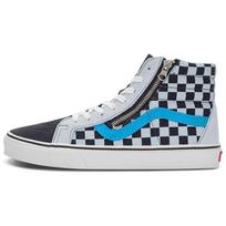 Vans SK8-HI Reissue Side Zip 'BLACK WHITE' Men's VN0007NZ9KM EU 37