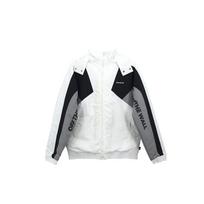 Men's Vans Contrast Color Stitching hooded Athleisure Casual Sports Jacket White VN0A49K2YB2 S