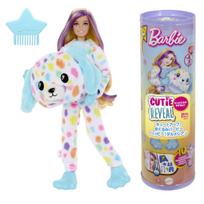 Barbie Cute Up Costume Barbie Happy Dalmatian Barbie Doll Dress-up Doll & House Doll Ages 3+ Light Blue HRK41