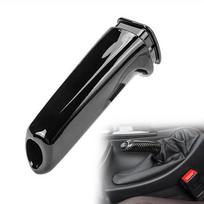 For BMW 3 Series Carbon Fiber Patterned Handbrake Cover 3GT E90 F30 F35 Handbrake Lever Cover Decoration