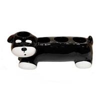 Cartoon Electric Toothbrush Stand Cat Dog Shape Toothbrush Storage Rack  Washstand Vanity Style C