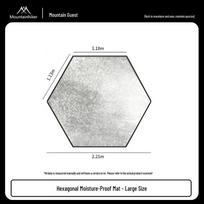 Hexagonal Quick-Open Automatic Tent: Mountain Camping Sunshade & Rainproof Canopy