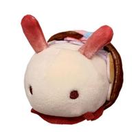 Sanei Boeki Original Plush Toy - Yumemiushi Crepe Sea Slug (W5 x D11.5 x H5cm) - Animal