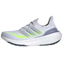 adidas Ultra Boost Light Cloud White Wonder Blue Lucid Lemon (Women's) 36