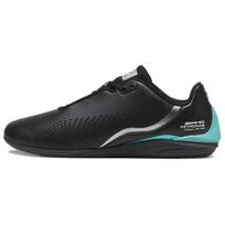 Puma Drift Cat Decima Mercedes AMG Petronas F1 Black Flat Dark Gray 44.5