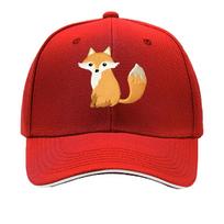 Fox Baseball Cap  Adjustable Hat with Breathable Back Lightweight YK Style Unisex Couple Hat for  Sandwich Baseball Cap One Size