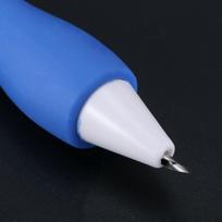 T02C!20X Embroidery Stitching Punch Needle Set Embroidery Pen With Plastic Box For Embroidery Threaders DIY Sewing, 3 Sizes