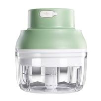 T02C!Mini USB Wireless Electric Garlic Masher Press Mincer Vegetable Chili Meat Grinder Food Chopper Kitchen Tools