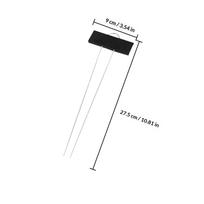 6Pcs Metal Plant Labels Garden Stake Tags Reusable Weatherproof Plant Name Markers for Outdoor Indoor Garden Flower Herb