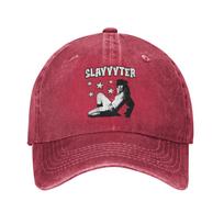 Slayyyter Casual Baseball Cap  Outdoor Gym Hip Hop Hats Summer High Quality Unisex Adult Fitted Retro Snapback Cap One Size