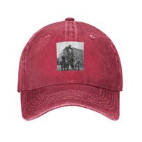 DMX LEGEND  Everyday Outings Baseball cap Friendly For Large Head Circumference Women Durable Denim Hat One Size