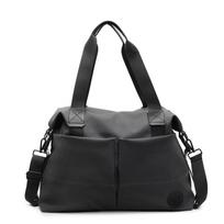 New Fashion Gym Bag Large Capacity Travel Bag Casual Versatile Water-resistant Shoulder Bag Crossbody Bag Tote Bag