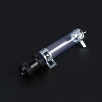 Universal Motorcycle Air Filter Drain Tube Head Use CNC Alloy Plug Motor ATV UTV Aluminum Alloy Head Plug Gas Exhaust