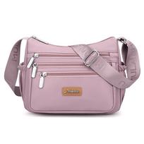 Fashi Women Shoulder Bag Nyl Stitching Ladies Crossbody bags Girls Purse Female Handbags High Quality Messenger Bag