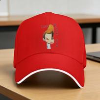 lacma  yoshitomo nara i will rock you Baseball Cap  yk Retro Couple Women  Design Tennis Skate Snapback Cap Birthday Present One Size