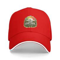 Women Unisex Funny Cortisol Low Level Stress Meter Meme Outdoor Hat  Adjustable Cap Casual Baseball Cap Snapback Hats One Size
