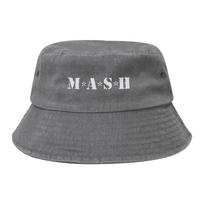 Spring Picnic Headwear Mash TV Show Bucket Hats Street Unisex Women Sun Hat  Ispoti Foldable Fishing Cap Outdoor Sport One Size