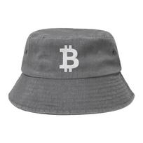 Unisex Women Bucket Hat Orange Bitcoin Logo Summer Beach Vacation Getaway Headwear Camping FisherUnisex Hat  Panama Hat Gifts Idea One Size
