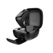 Ring Mouse with Bluetooth Remote Control and Charging Case, 2.4GHz USB Wireless, 10m Remote Control Range, Smartphone Stand Function, Lightweight,