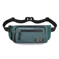 Vyriški „Fanny Waist Pack Bum Hip Cross Body“ krūtinės krepšiai Kariniai universalūs kelioniniai vandeniui atsparūs nailono vyriški diržo krepšiai