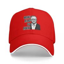 MAGA  MAKE ALBO GO AWAY Baseball Cap Sun Hat For Children Vintage Girl Unisexs