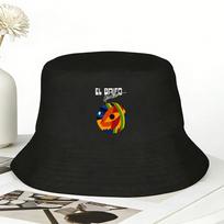 Quevedo El Baifo Bucket Hat Summer  Retro FisherUnisex Hats For Women Foldable Fishing Caps Streetwear Printed Visor Hats One Size