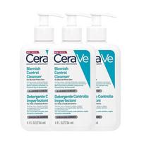 CeraVe SA Gentle Foaming Cleanser (3-Pack)