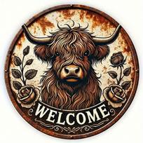 Planetjuice wall art Vintage Tin Sign x Inch Retro Metal Plaque Wall Decor for  Bar Cafe (as the picture,20x20)