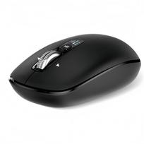 INFINMIND Wireless Mouse: Bluetooth & USB compatible, high-speed scrolling, tilt wheel, multi-device support (3 devices), easy switching between