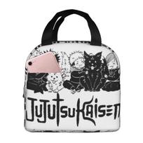 Jujutsu Kaisen Anime Insulated Lunch Bag for Women Children Portable Food Boxes Thermal Lunch Box Tote One Size