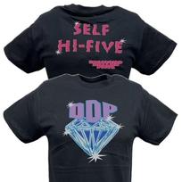 Diamond Dallas Page Self Hi-Five DDP T-shirt L