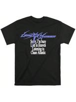Lost In Heaven Print T-Shirt Rock Band CHASE ATLANTIC Tshirts Summer Wounisex Tees Graphic Clothing Camisetas Top Wounisex Clothing S