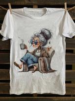 Sense Of Design-Vintage Punk Rock Style unisex'S T-Shirt- Soft Cotton, S