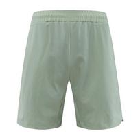 Men's Quick-Dry Athletic Shorts, Elastic Waist Drawstring Running Shorts With Side Slits M