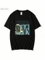 Anime Alice In Borderland T-Shirts Chishiya Printed Tshirts unisex Fashion Tops 100% Cotton Wounisex Clothing Y2k Clothes Summer Tops1 S