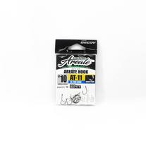 Decoy AT-11 Areate Hook 2X Fine Wire Size 10 (7177)