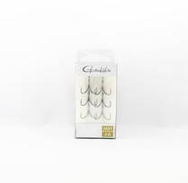 Gamakatsu 68959 Treble Hook S-SP MH Size 6 (3339)