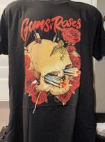 2023 GUNS N’ ROSES NORTH AMERICA TOUR S-5XL BLACK T-SHIRT Gift for Fans All Size S