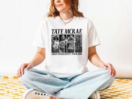 Tate Vintage-Stye McRae Miss Possessive Tour 2026 T-Shirt S-3XL XL