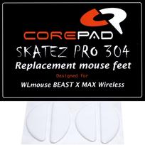 Corepad Skatez PRO WLmouse BEAST X MAX Wireless Mouse Feet (2-set, 100% PTFE)