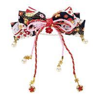 [OTAKUMARKET] Hair Ornament Ribbon for Hakama, Graduation Ceremony, Kimono, Japanese Clothing, Yukata, Furisode, Shichi-Go-San, Coming-of-Age