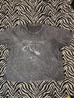 Fleetwood Mac Rumours T-Shirt Mens 3XL Black Band Tee Classic Rock Music M